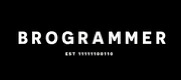 Brogrammer Sportswear
